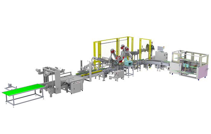 無人化包裝流水線的概念、優(yōu)勢(shì)及應(yīng)用